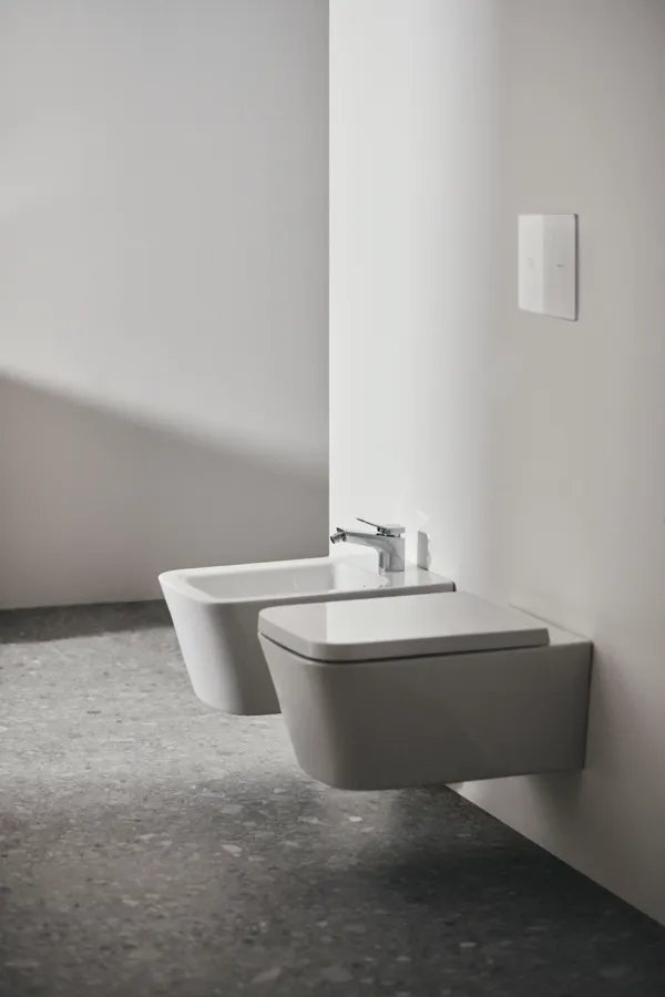 Ideal Standard Bidet „BlendCube“, Befestigung verdeckt 36 × 54 × 25 cm in Weiß Ideal Standard Bidet „BlendCube“, Befestigung verdeckt 36 × 54 × 25 cm in Weiß