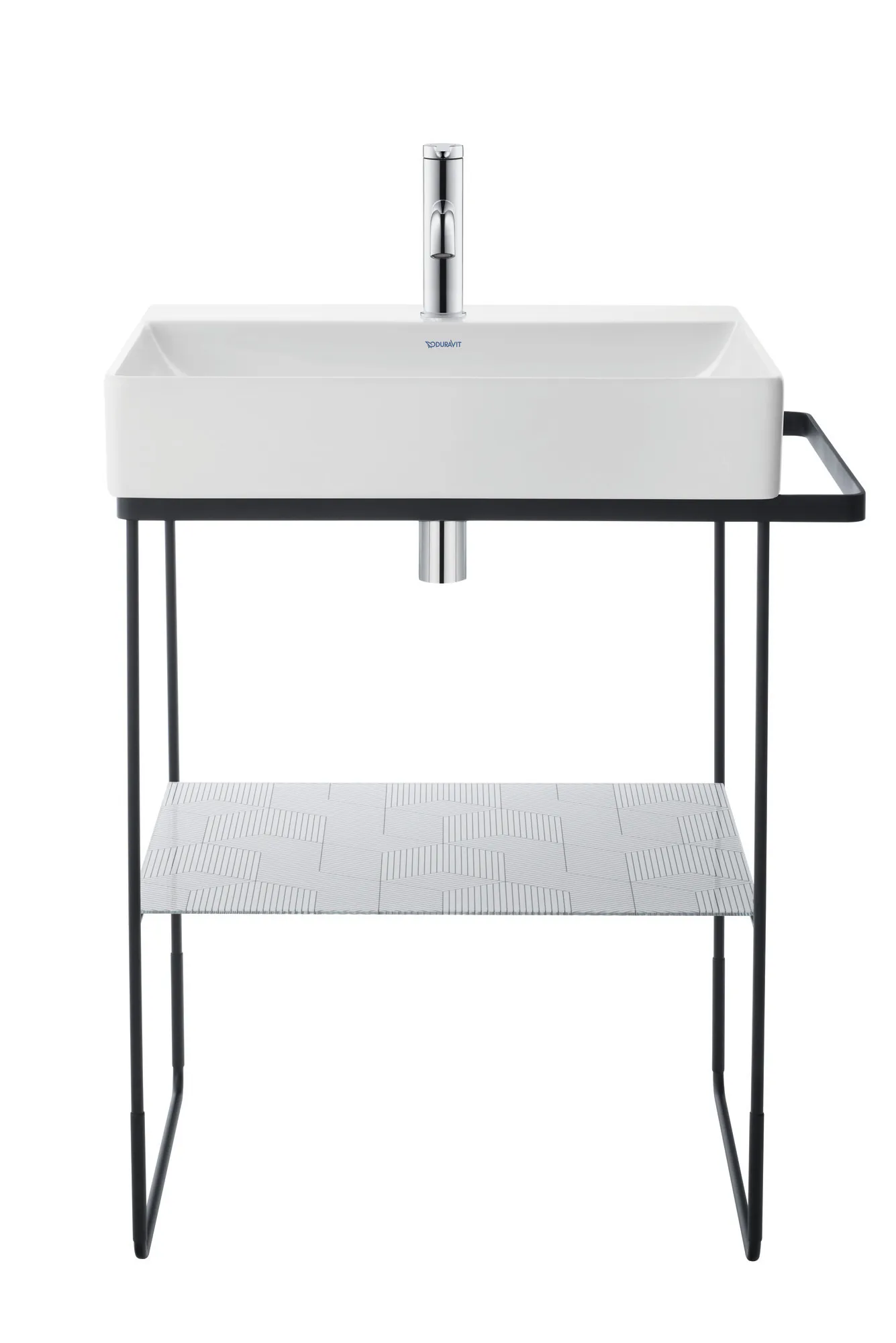Wandwaschtisch „DuraSquare“, ohne Überlauf, Hahnlochposition mittig Becken: mittig / Größe: 60 × 47 cm / Hahnlochbohrung: mit 1×1 Hahnlochbohrung / Hahnlochposition: mittig / Oberflächenveredelung: ohne Oberflächenveredelung Wandwaschtisch „DuraSquare“, ohne Überlauf, Hahnlochposition mittig Becken: mittig / Größe: 60 × 47 cm / Hahnlochbohrung: mit 1×1 Hahnlochbohrung / Hahnlochposition: mittig / Oberflächenveredelung: ohne Oberflächenveredelung