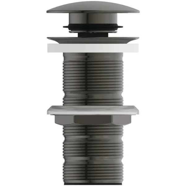Ideal Standard MULTI SUITES - FINISHED PRODUCT Atelier Collections Push-Open für Waschtisch ohne Überlauf Magnetic Grey