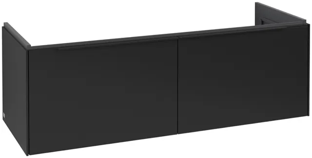 Villeroy & Boch Subway 3.0 Waschbeckenunterschrank, 1272 x 429 x 478 mm, Volcano Black Villeroy & Boch Subway 3.0 Waschbeckenunterschrank, 1272 x 429 x 478 mm, Volcano Black