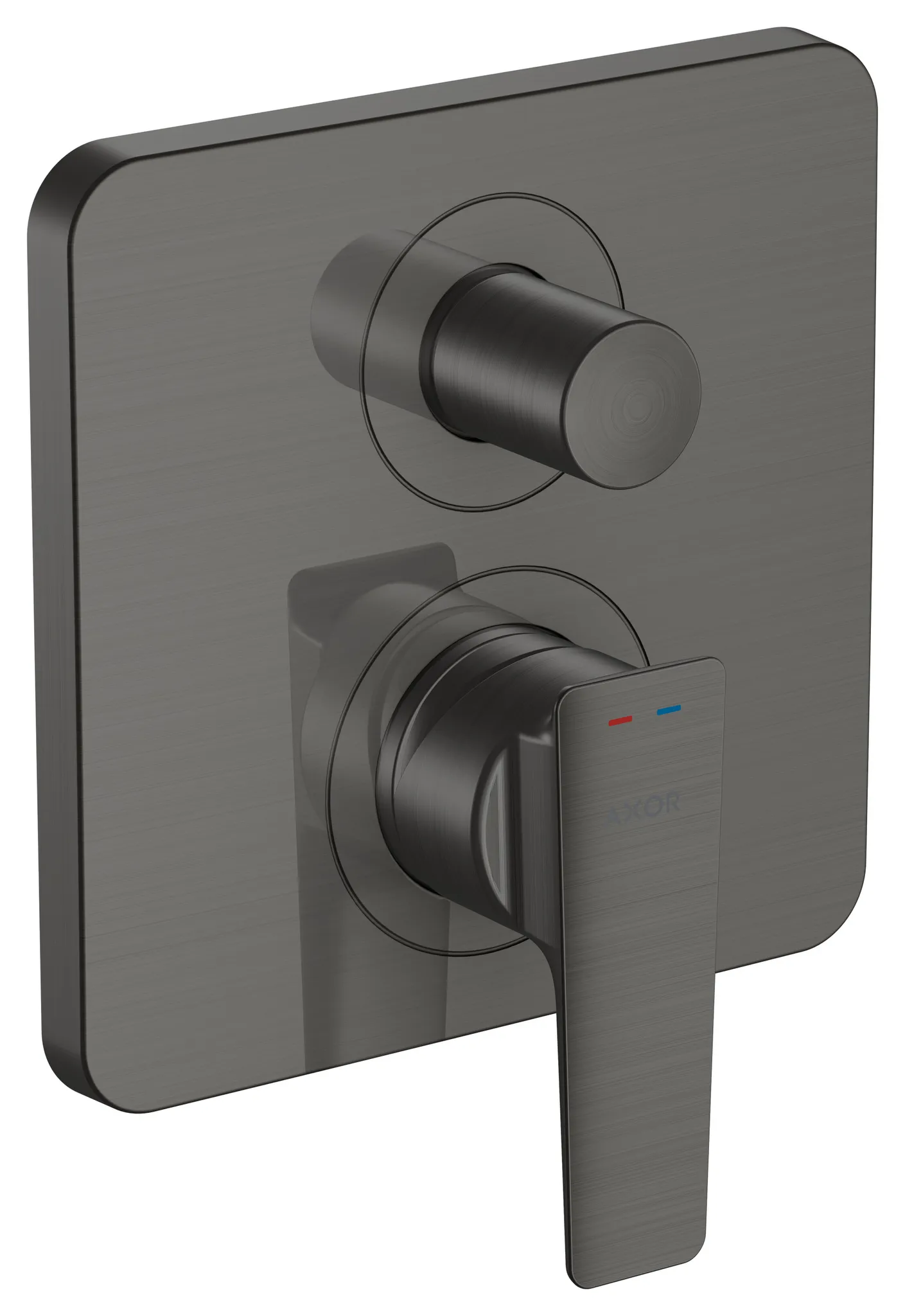 Hansgrohe AXOR Citterio E Einhebel-Wannenmischer Unterputz Brushed Black Chrome Farbe: Brushed Black Chrome Image