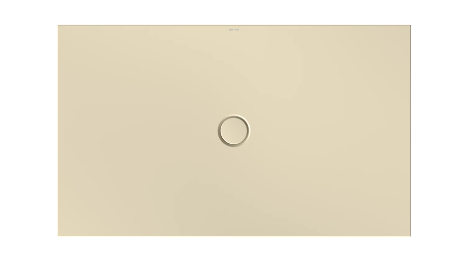 Bette rechteck Duschwanne „BetteFloor“ 150 × 90 cm in Cream