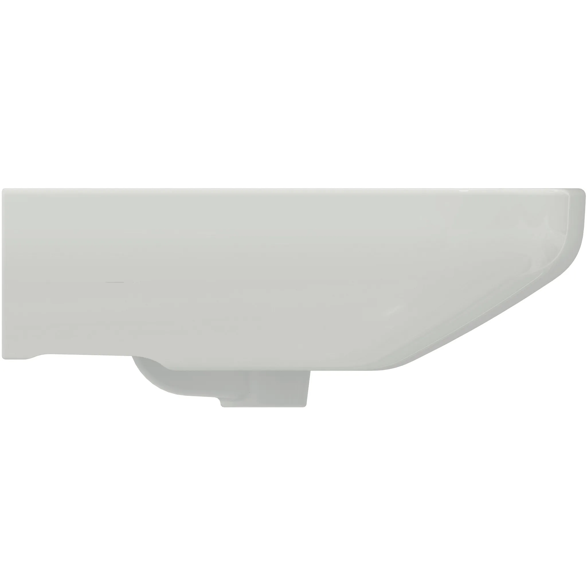Waschbecken „i.lifeA“ 65 × 48 × 18 cm, Hahnlochposition mittig