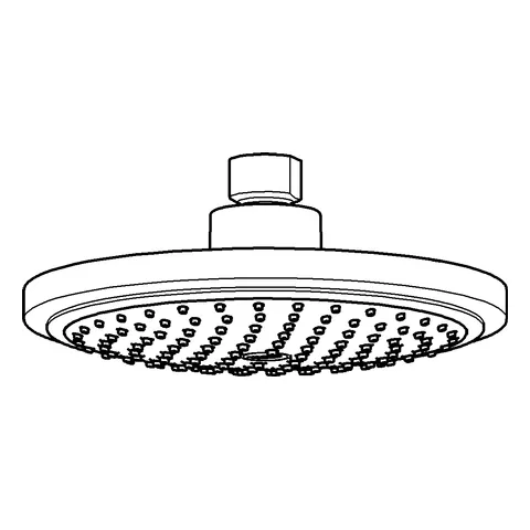 Grohe Euphoria Cosmopolitan 180 Kopfbrause 1 Strahlart Grohe Euphoria Cosmopolitan 180 Kopfbrause 1 Strahlart