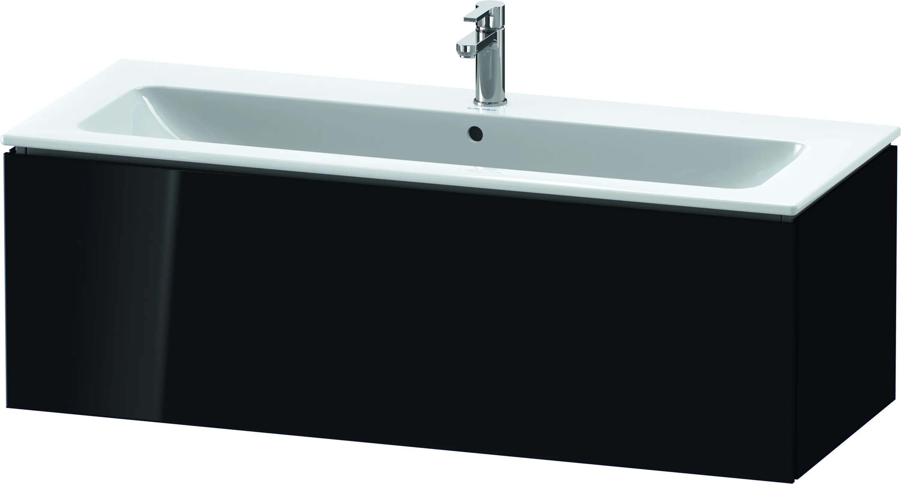 Duravit Waschtischunterschrank wandhängend „L-Cube“ 122 × 40 × 48,1 cm Duravit Waschtischunterschrank wandhängend „L-Cube“ 122 × 40 × 48,1 cm