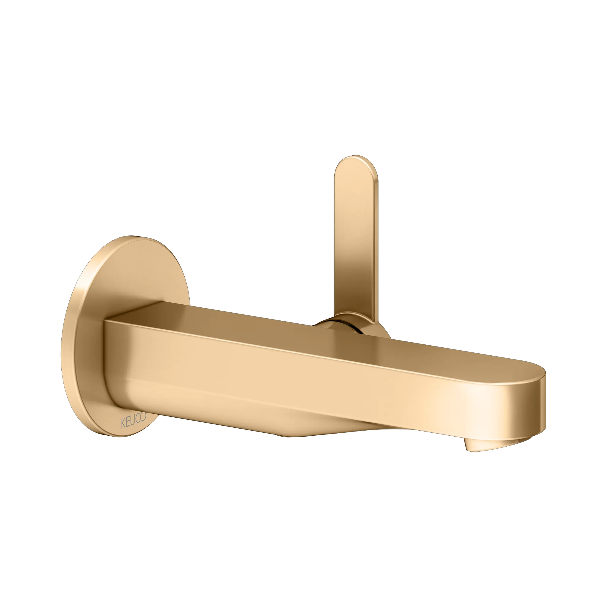 IXMO Einhebel-Waschtischmischer UP Ausladung 165 mm/IXMO Flat Messing gebürstet IXMO Einhebel-Waschtischmischer UP Ausladung 165 mm/IXMO Flat Messing gebürstet