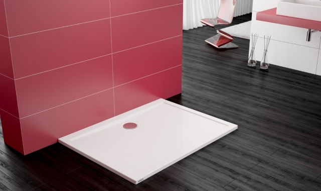 Hoesch Rechteck Duschwanne „Samar“ 120 × 90 cm in weiß 4457.010 - B-Ware Hoesch Rechteck Duschwanne „Samar“ 120 × 90 cm in weiß 4457.010 - B-Ware