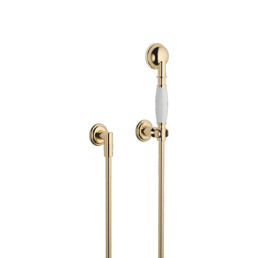 Schlauchbrausegarnitur mit Einzelrosetten MADISON Chrom 27803361 Schlauchbrausegarnitur mit Einzelrosetten MADISON Chrom 27803361