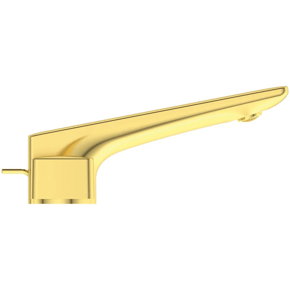 Ideal Standard 3-Loch-Waschtischarmatur CONCA Atelier Collections Brushed Gold Ideal Standard 3-Loch-Waschtischarmatur CONCA Atelier Collections Brushed Gold