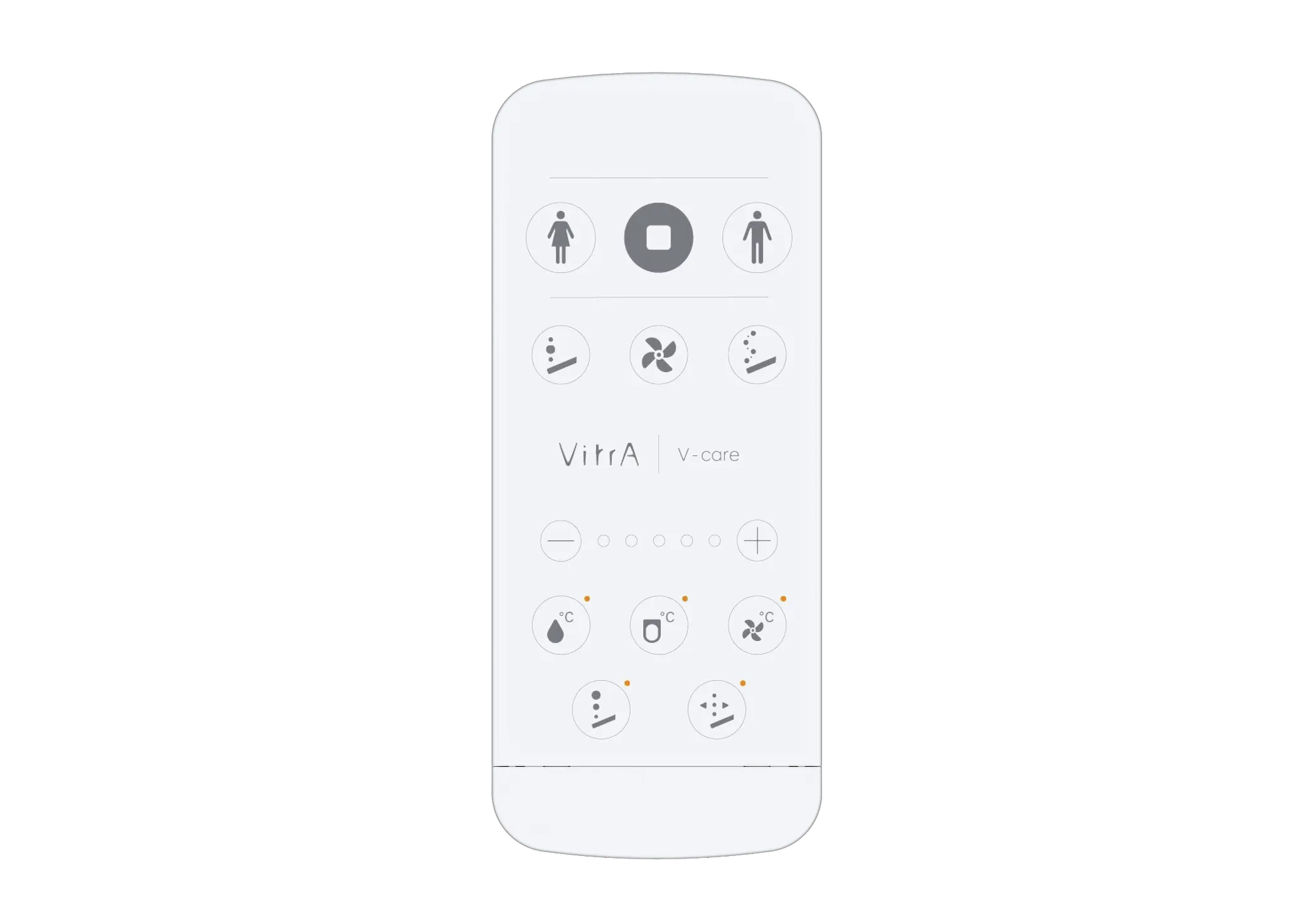 VitrA Ersatzteil V-Care Prime Lite Fernbedienung, Weiß VitrA Ersatzteil V-Care Prime Lite Fernbedienung, Weiß