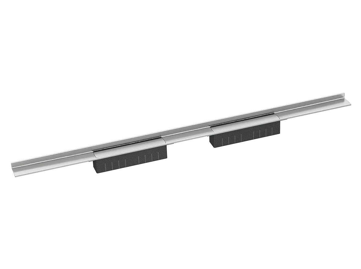 Duschrinne CeraWall Select Duo Edelstahl matt, 1600 mm Duschrinne CeraWall Select Duo Edelstahl matt, 1600 mm