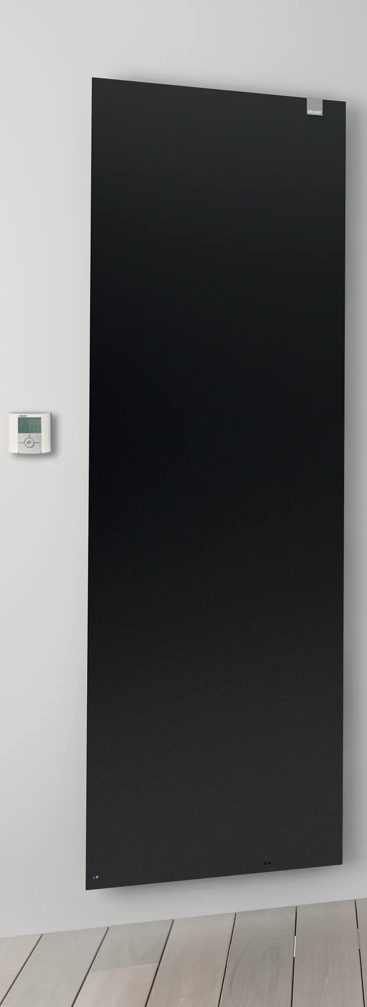 BEMM Design-Elektroheizkörper „Relax E“ 61,6 × 196,3 cm in Mittelgrau perlmatt BEMM Design-Elektroheizkörper „Relax E“ 61,6 × 196,3 cm in Mittelgrau perlmatt