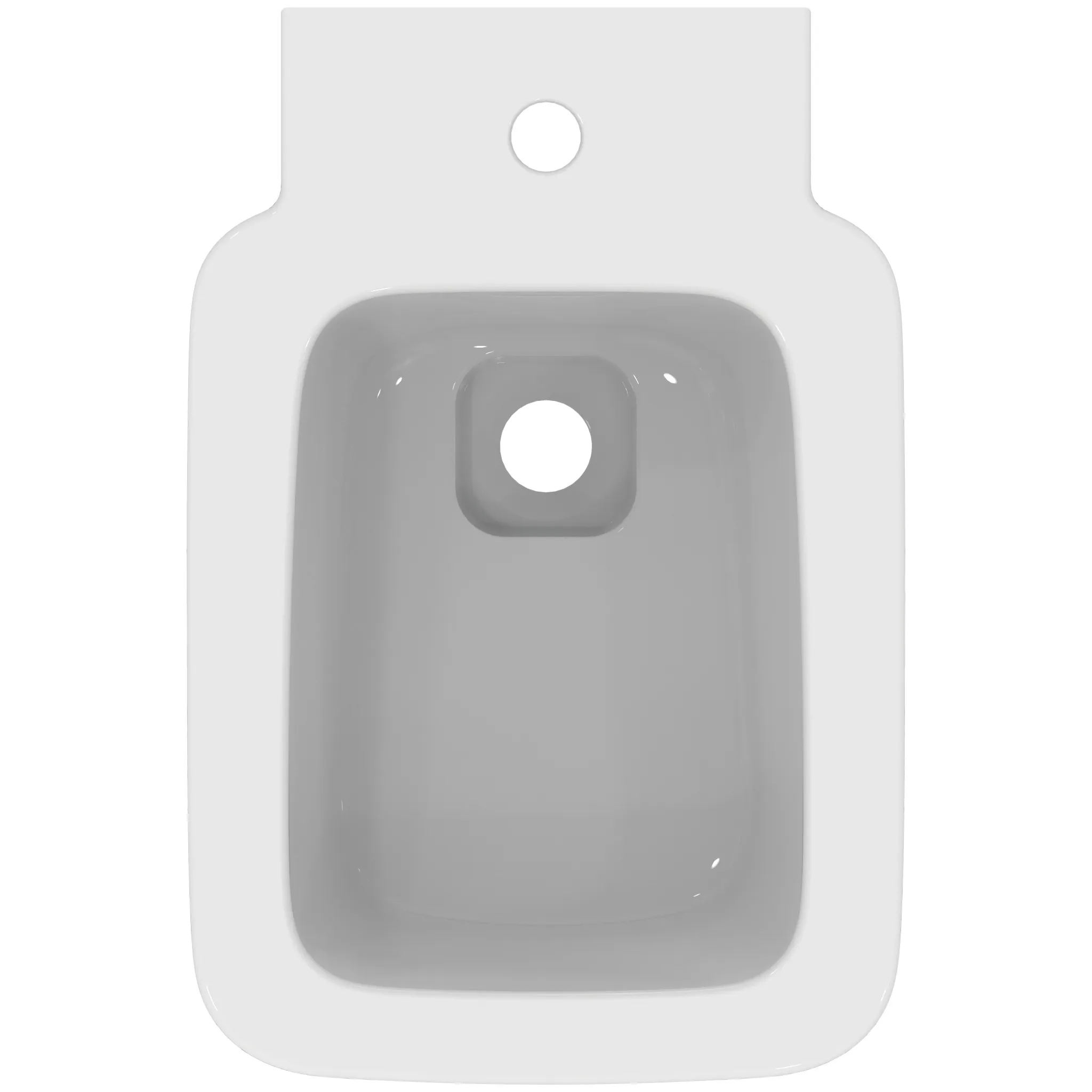 Ideal Standard Bidet „StradaII“, Befestigung verdeckt 36 × 54 × 30 cm Ideal Standard Bidet „StradaII“, Befestigung verdeckt 36 × 54 × 30 cm