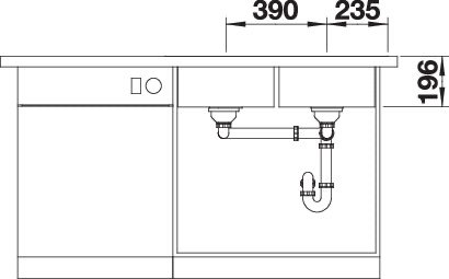 BLANCO DIVON II 8-IF
