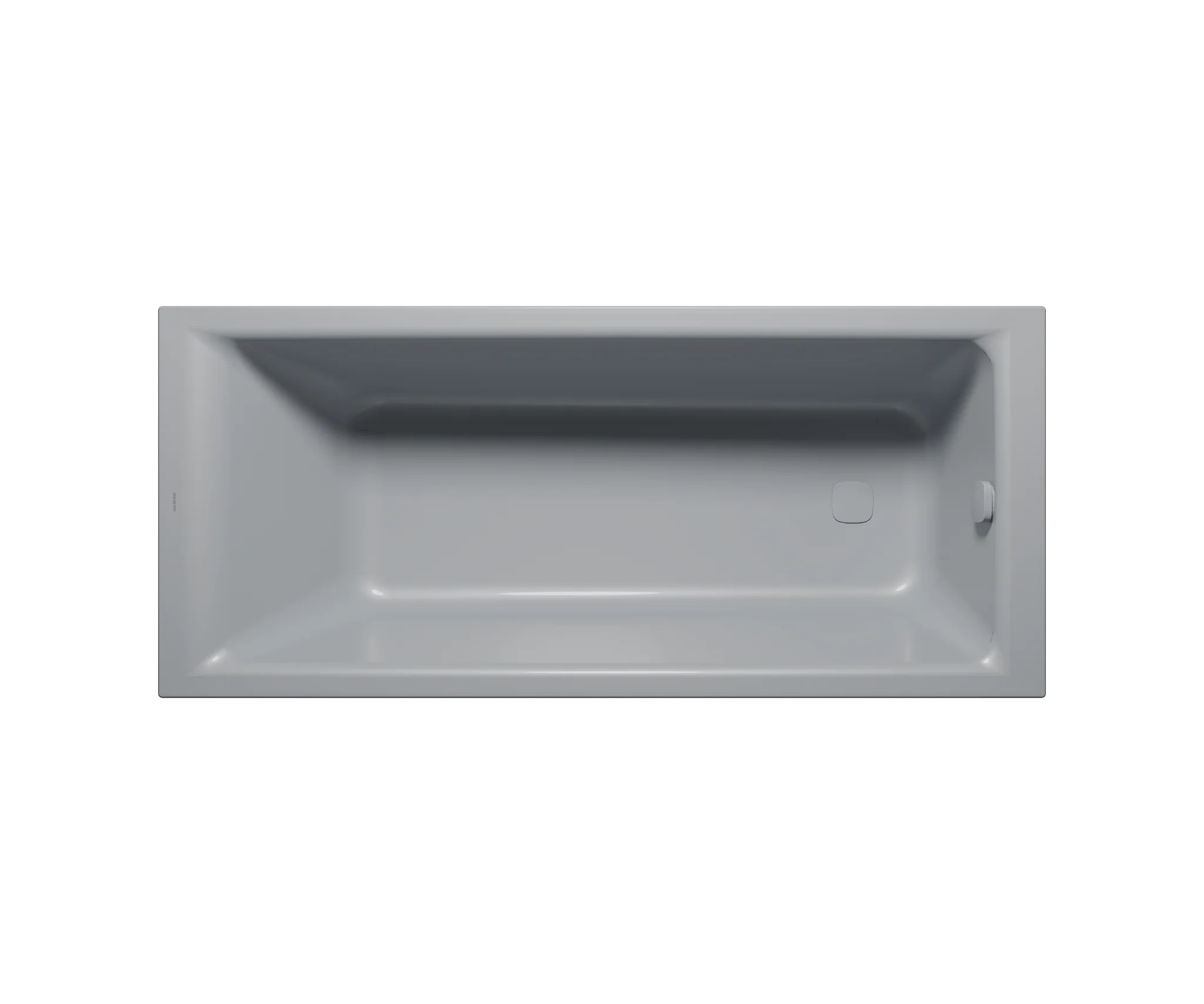 Kaldewei PURO NEXT Badewanne, 1700x700 mm, cool grey 30