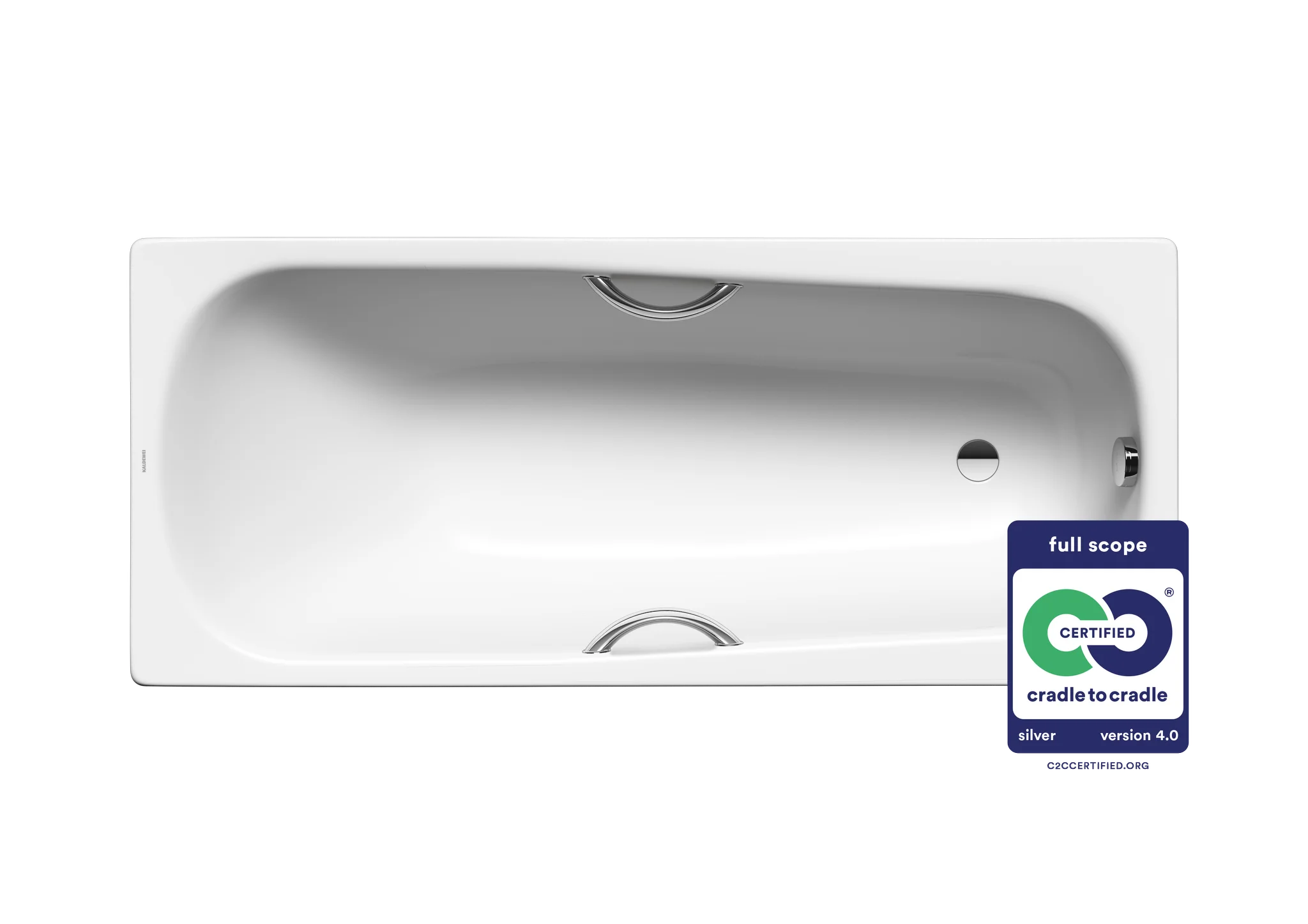 Kaldewei SANIFORM PLUS STAR Badewanne, alpinweiß, 1700 x 700 mm, fußseitiger Ab- und Überlauf Kaldewei SANIFORM PLUS STAR Badewanne, alpinweiß, 1700 x 700 mm, fußseitiger Ab- und Überlauf