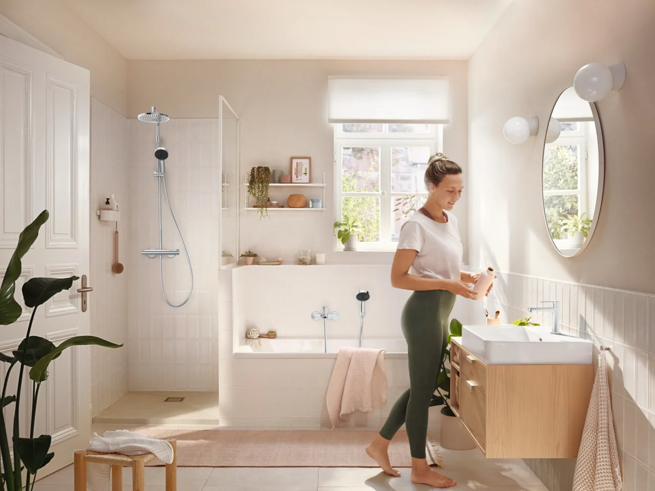 Hansgrohe Isiflex Brauseschlauch 125 cm, Chrom