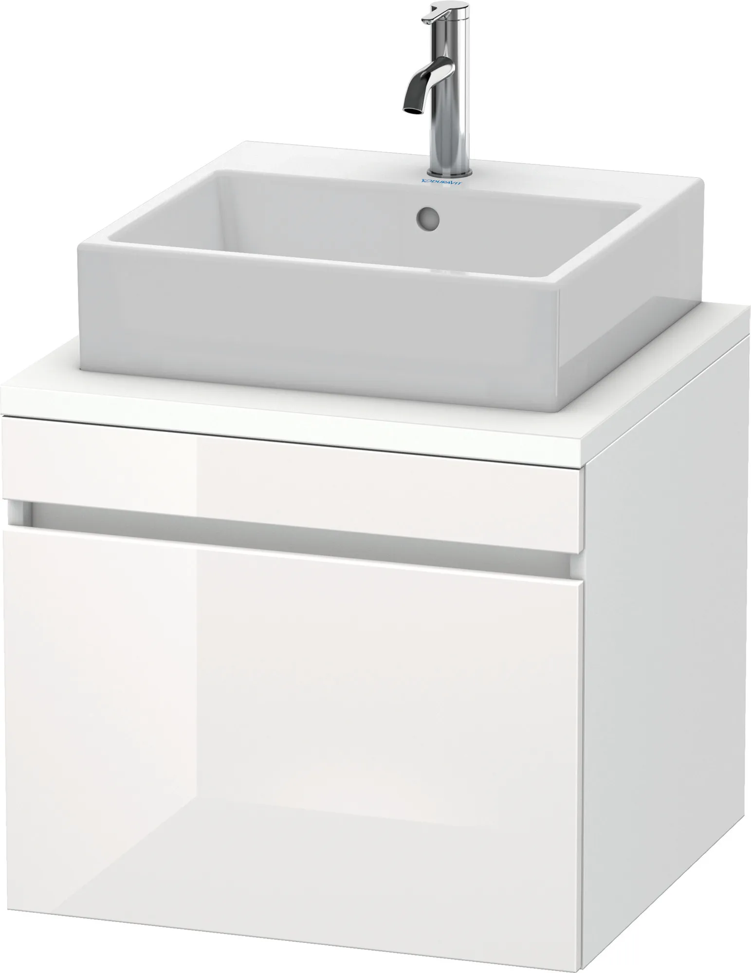 Duravit Waschtischunterschrank wandhängend „DuraStyle“ 60 × 51,2 × 54,8 cm Duravit Waschtischunterschrank wandhängend „DuraStyle“ 60 × 51,2 × 54,8 cm