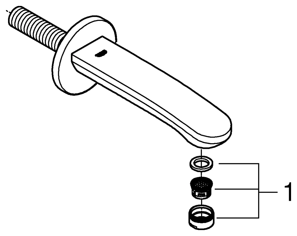 Grohe Eurostyle Cosmopolitan Wanneneinlauf Wandmontage chrom, Ausladung 170 mm Grohe Eurostyle Cosmopolitan Wanneneinlauf Wandmontage chrom, Ausladung 170 mm