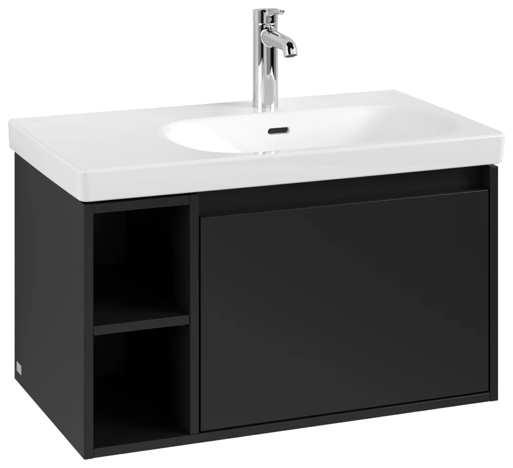Villeroy & Boch Skyla Waschbeckenunterschrank C78700, Volcano Black Villeroy & Boch Skyla Waschbeckenunterschrank C78700, Volcano Black