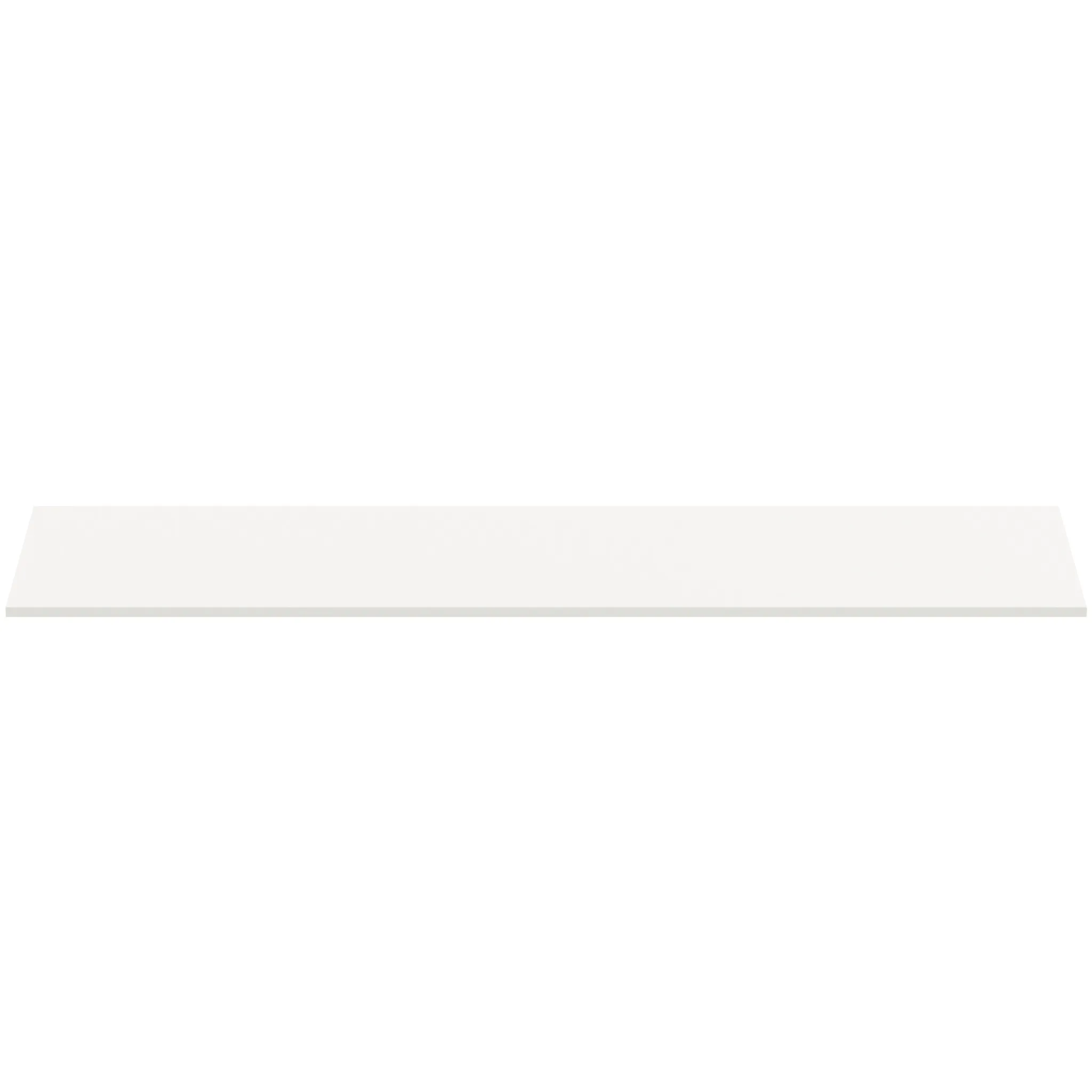 Waschtischplatte i.life B ohne Ausschnitt 1804x506x18mm Weiß matt Waschtischplatte i.life B ohne Ausschnitt 1804x506x18mm Weiß matt