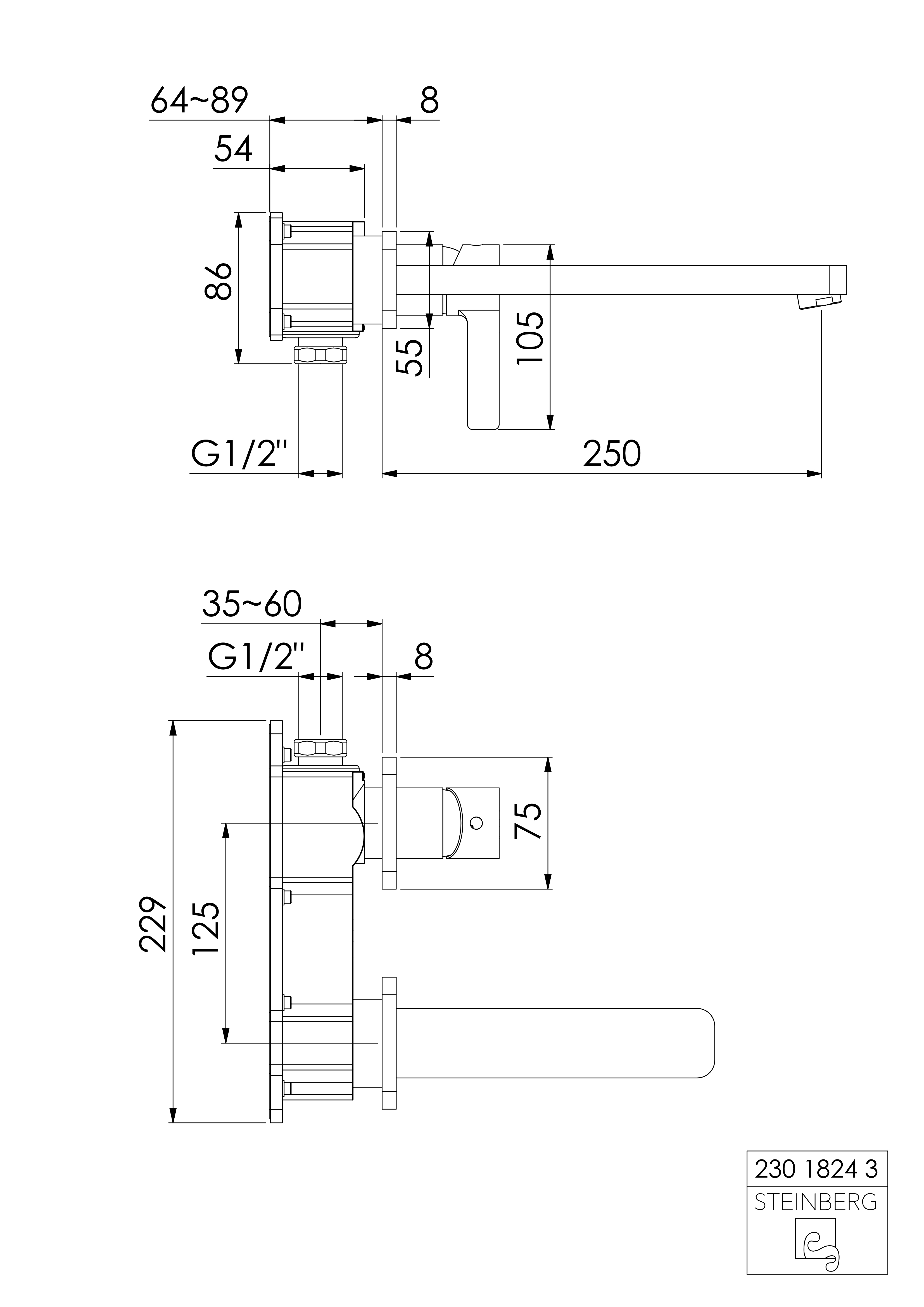 Serie 230 Fertigmontageset Serie 230 Fertigmontageset