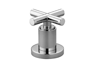 Dornbracht Tara Seitenventil, rechtsschließend, kalt oder warm - Chrom Dornbracht Tara Seitenventil, rechtsschließend, kalt oder warm - Chrom