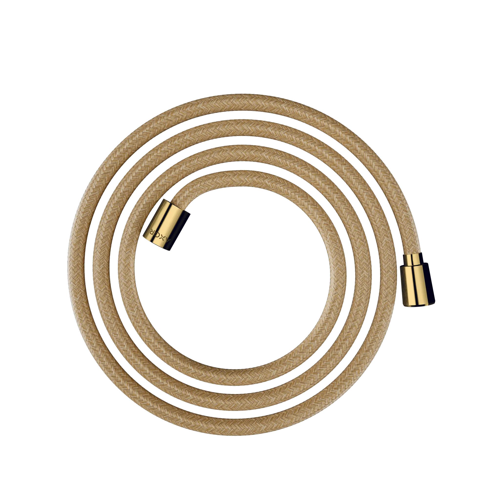 AXOR ShowerSolutions Textilbrauseschlauch 2 m mit konischer und zylindrischer Mutter Chrom AXOR ShowerSolutions Textilbrauseschlauch 2 m mit konischer und zylindrischer Mutter Chrom