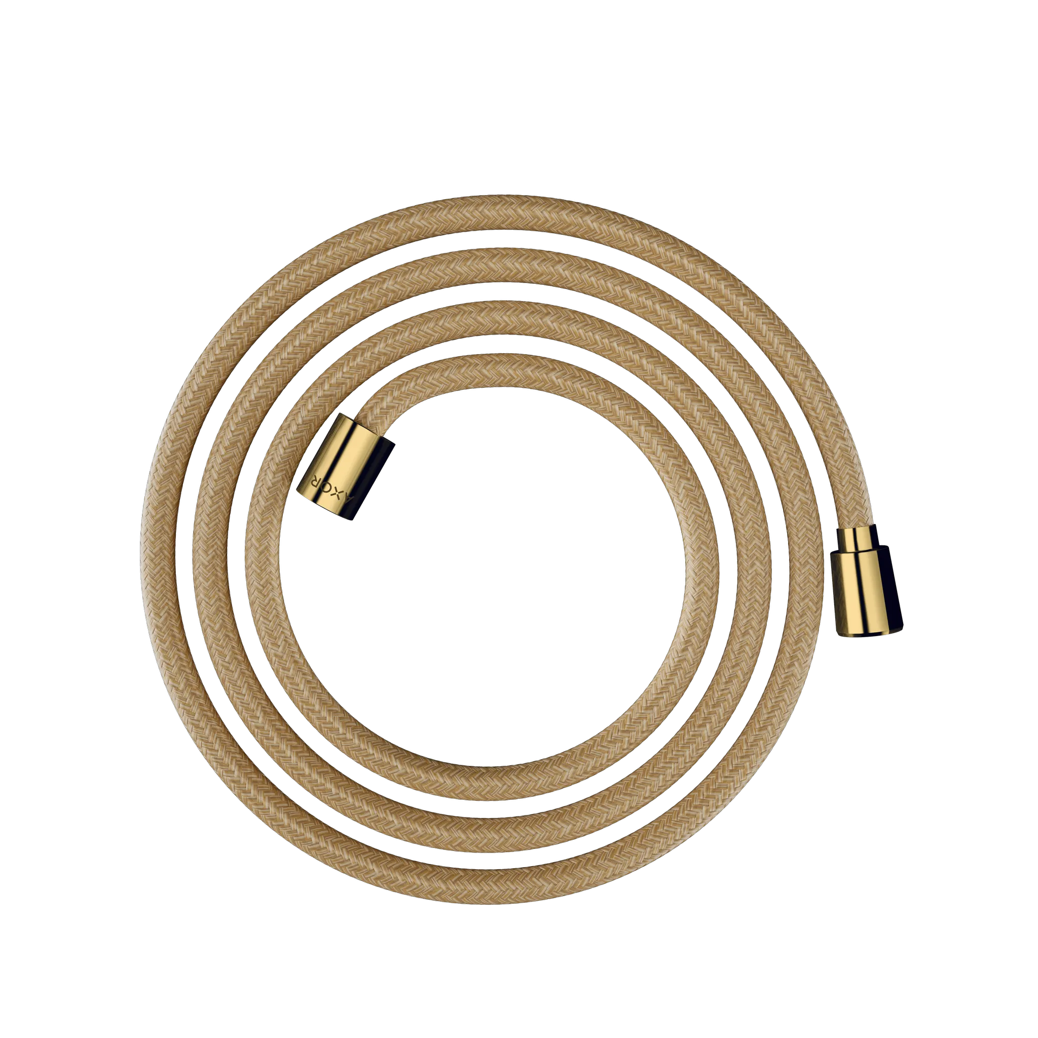 Hansgrohe AXOR ShowerSolutions Textilbrauseschlauch 2 m Polished Gold Optic Hansgrohe AXOR ShowerSolutions Textilbrauseschlauch 2 m Polished Gold Optic