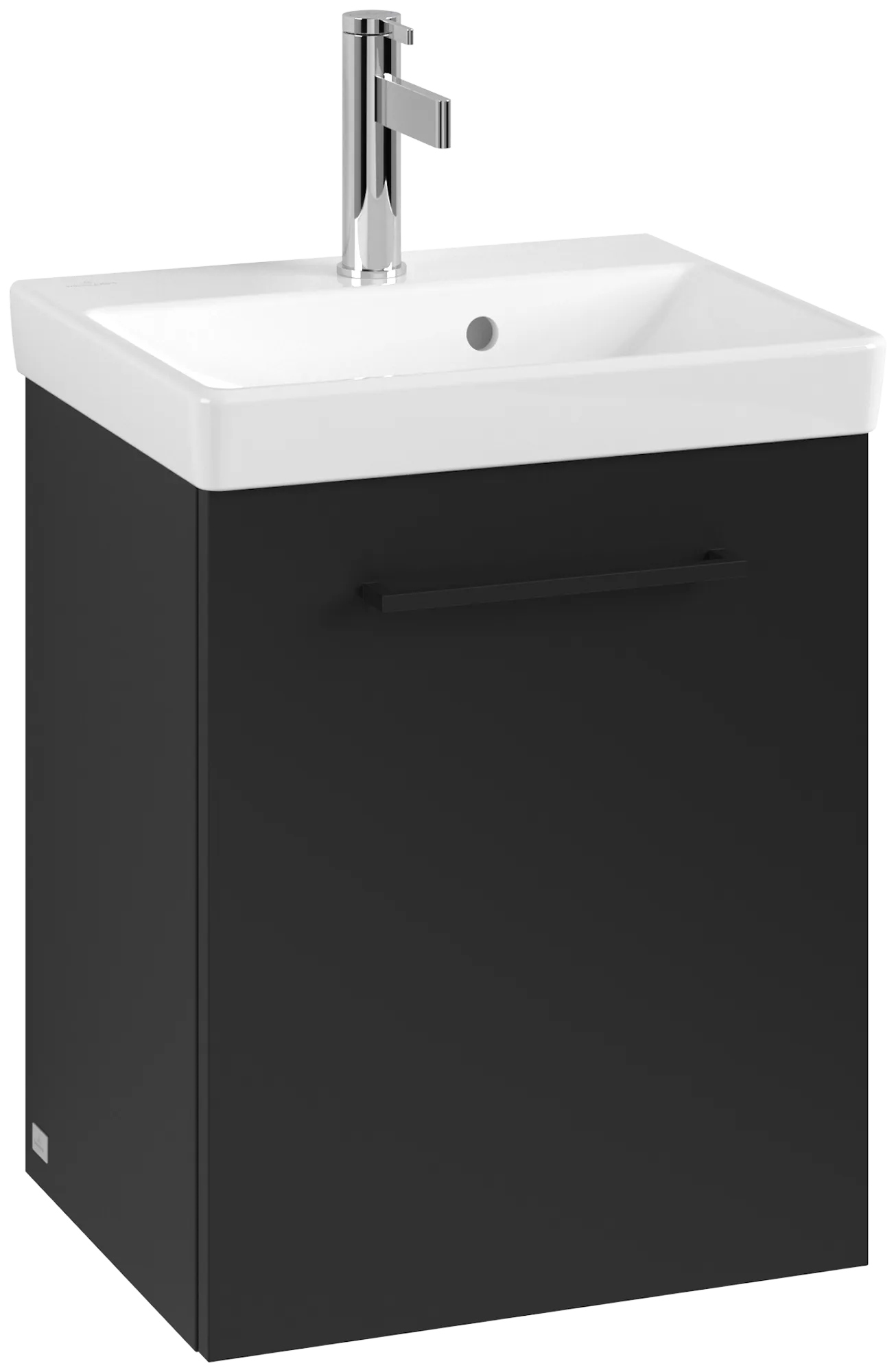 Villeroy & Boch Avento Unterschrank für Unterbauwaschbecken 430x514x384mm Volcano Black