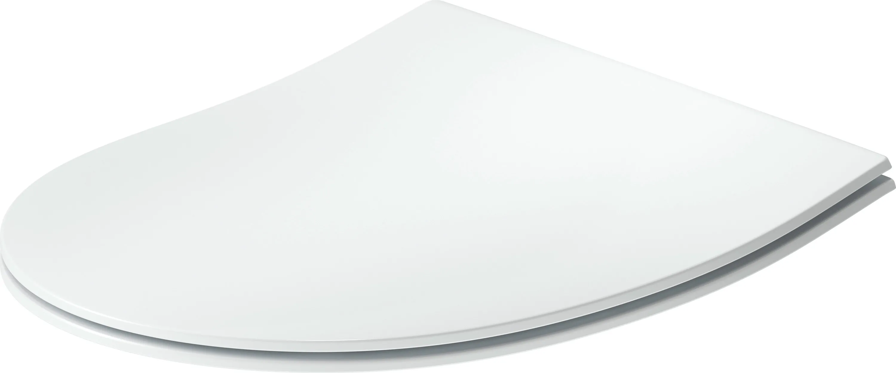 Duravit Univ.WC-Sitz D-shaped Tief 421mm Ülap Absenkaut. abnehmb. Scharn. Edelst. We