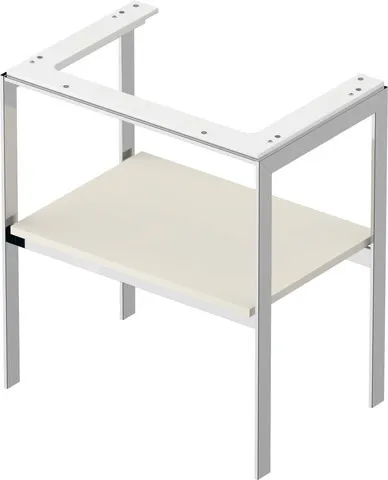 Duravit Konsole „White Tulip“ in Nordic Weiß Seidenmatt