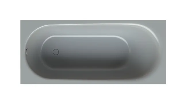 Bette BetteComodo Badewanne Rechteck, 1800x800 mm, Quartz, glasierter Titan-Stahl, Einbau, Unterbau, 1-Sitzer, Bade-Duschkombination