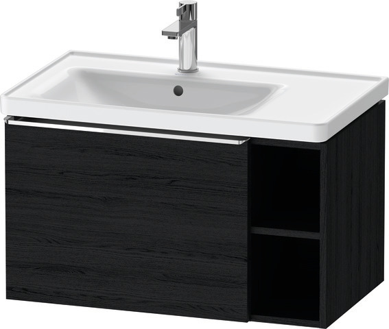 Duravit Waschtischunterschrank wandhängend „D-Neo“ 78,4 × 44 × 45,2 cm