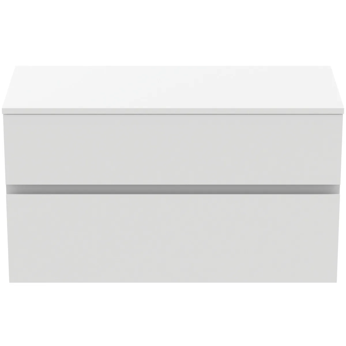 Ideal Standard Waschtischunterschrank „Finesse“ 100,2 × 55,8 × 44 cm Weiß matt lackiert Ideal Standard Waschtischunterschrank „Finesse“ 100,2 × 55,8 × 44 cm Weiß matt lackiert
