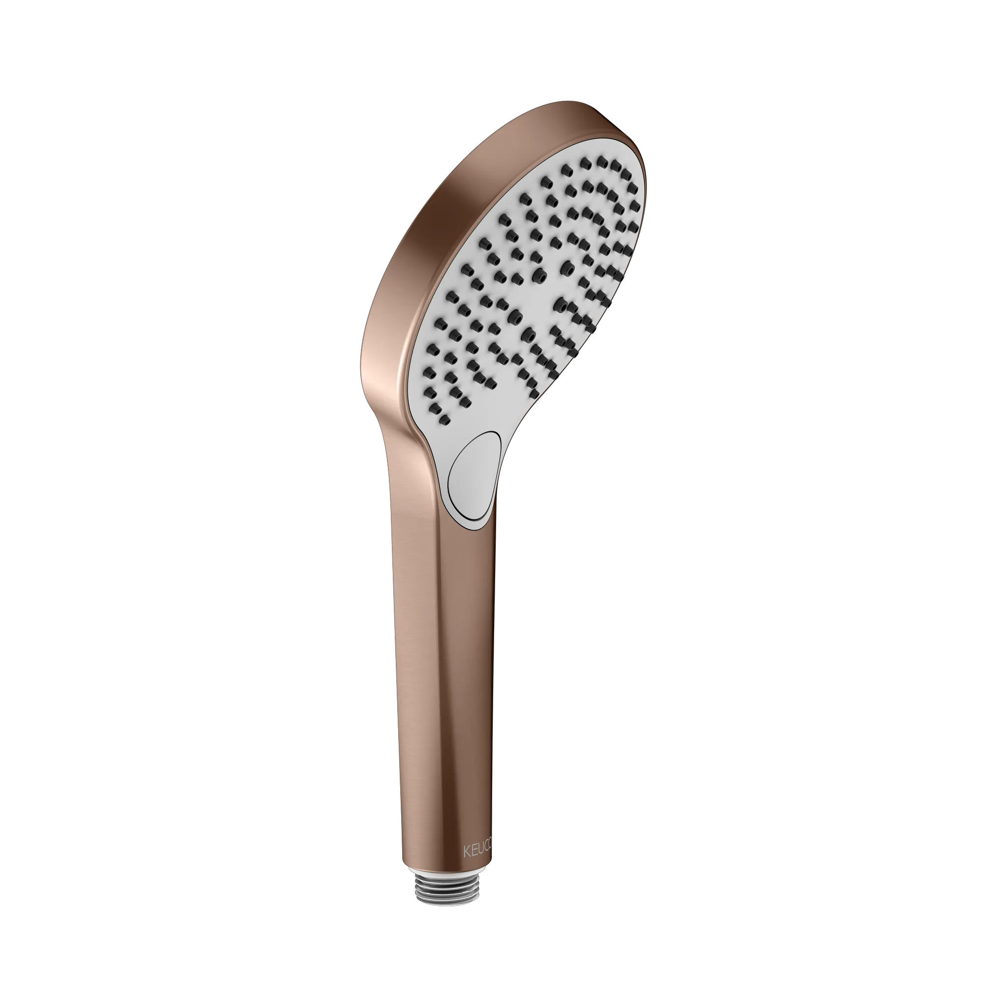 KEUCO IXMO Handbrause mit 3 Strahlarten, Rotgold gebürstet KEUCO IXMO Handbrause mit 3 Strahlarten, Rotgold gebürstet