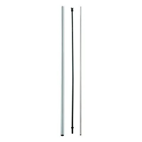Ersatzrohr 48053, für Duschsysteme, Ersatz-Brauserohr 15 cm länger gegenüber Originalrohr für Duschsysteme, chrom Ersatzrohr 48053, für Duschsysteme, Ersatz-Brauserohr 15 cm länger gegenüber Originalrohr für Duschsysteme, chrom