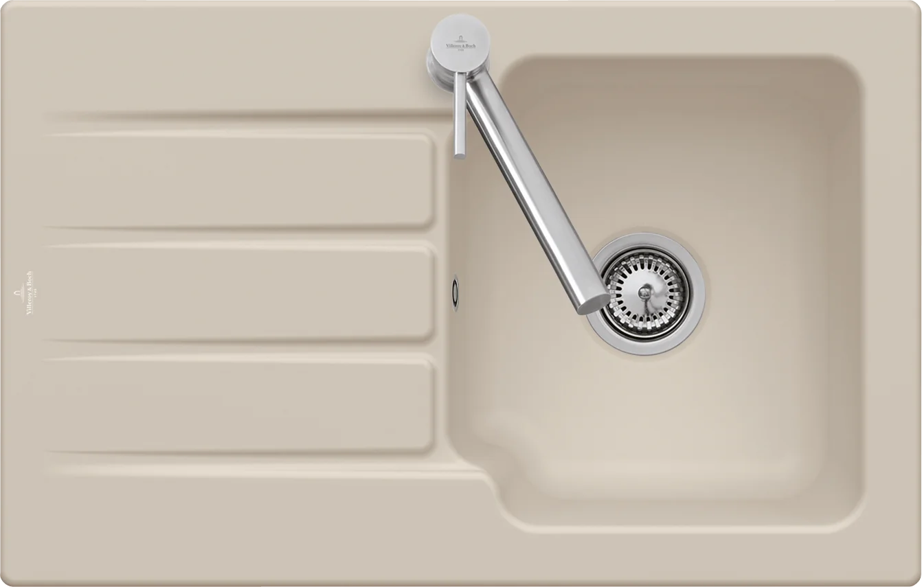Villeroy & Boch Architectura 45 Einbauspüle 334000, 800x510mm, Keramik Villeroy & Boch Architectura 45 Einbauspüle 334000, 800x510mm, Keramik