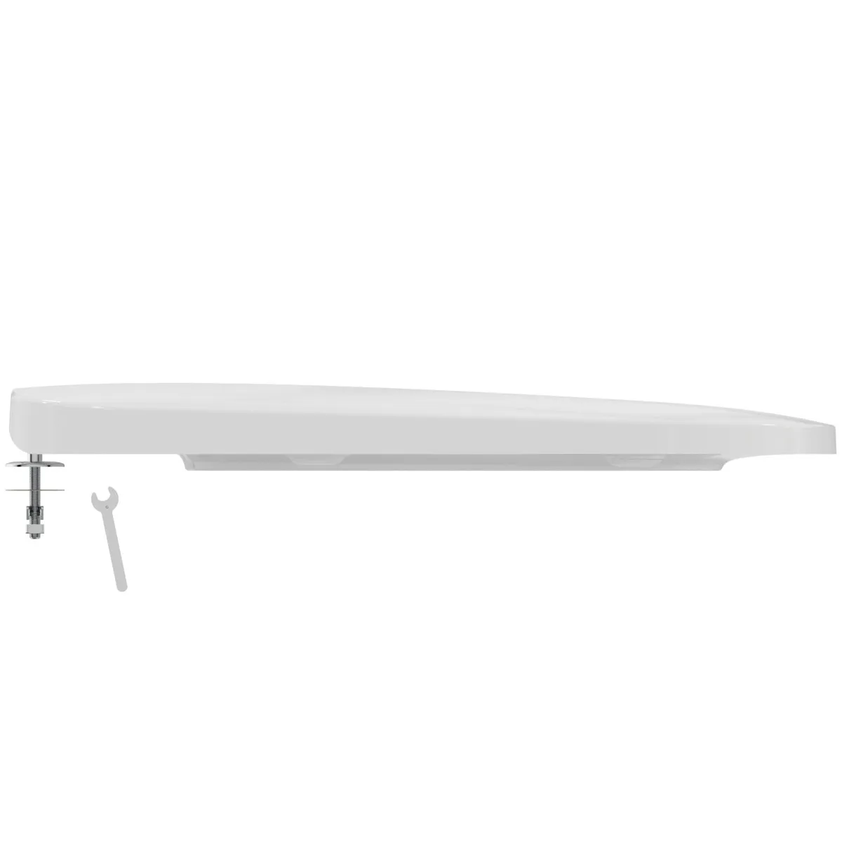 WC-Sitz m.Sitzpuffer u.Scharniersatz Softclosing Weiß WC-Sitz m.Sitzpuffer u.Scharniersatz Softclosing Weiß