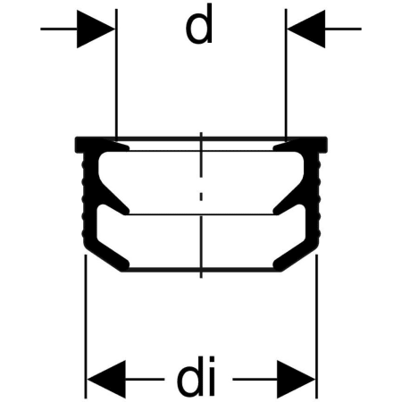 Geberit Manschette Geberit Manschette
