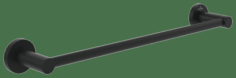 Villeroy & Boch Elements - Tender Handtuchhalter TVA151001000, 504x85x54mm, Matt Black Villeroy & Boch Elements - Tender Handtuchhalter TVA151001000, 504x85x54mm, Matt Black