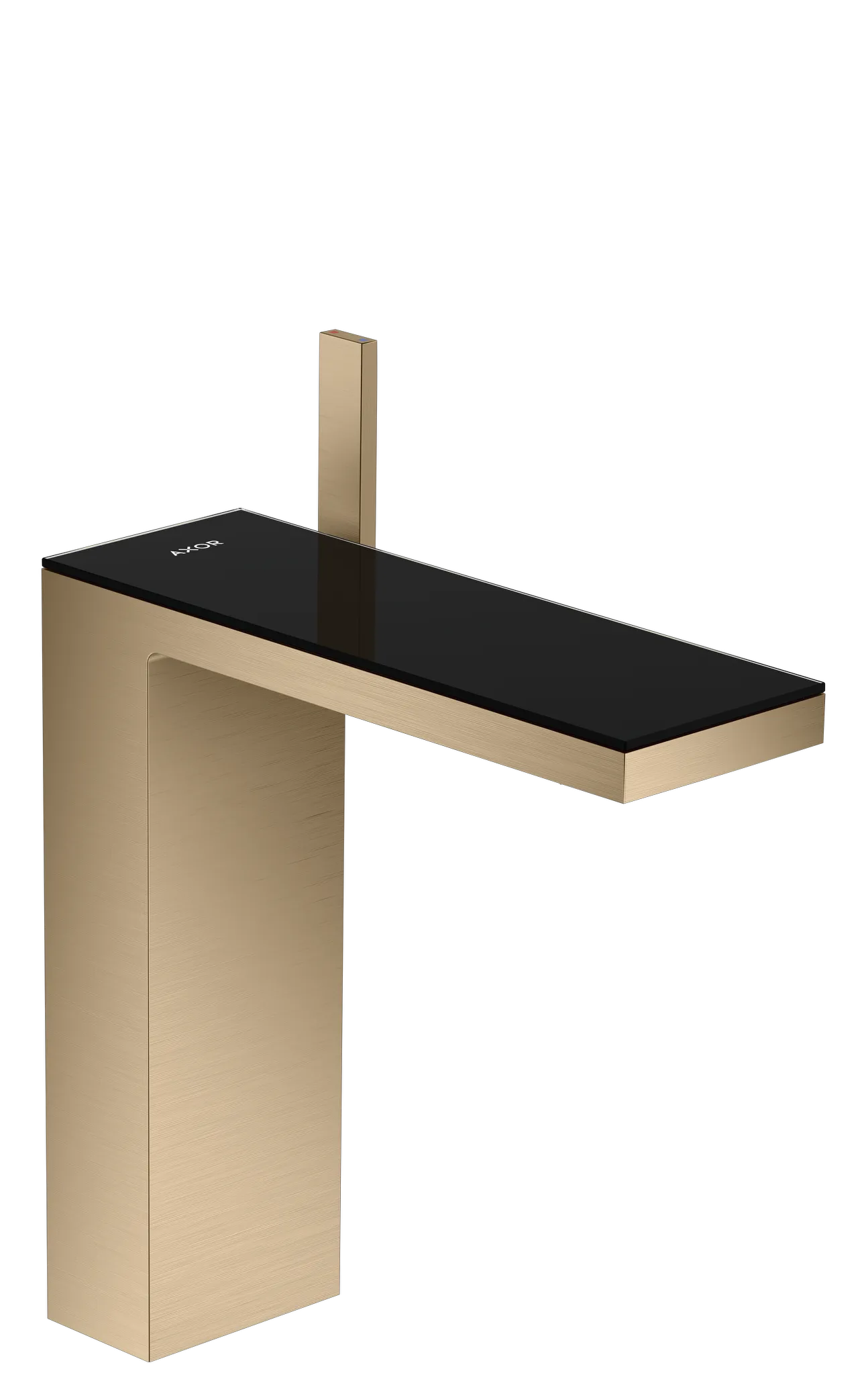 Hansgrohe AXOR Mischer AXOR MyEdition Platte 245 Glas, Schwarz Hansgrohe AXOR Mischer AXOR MyEdition Platte 245 Glas, Schwarz