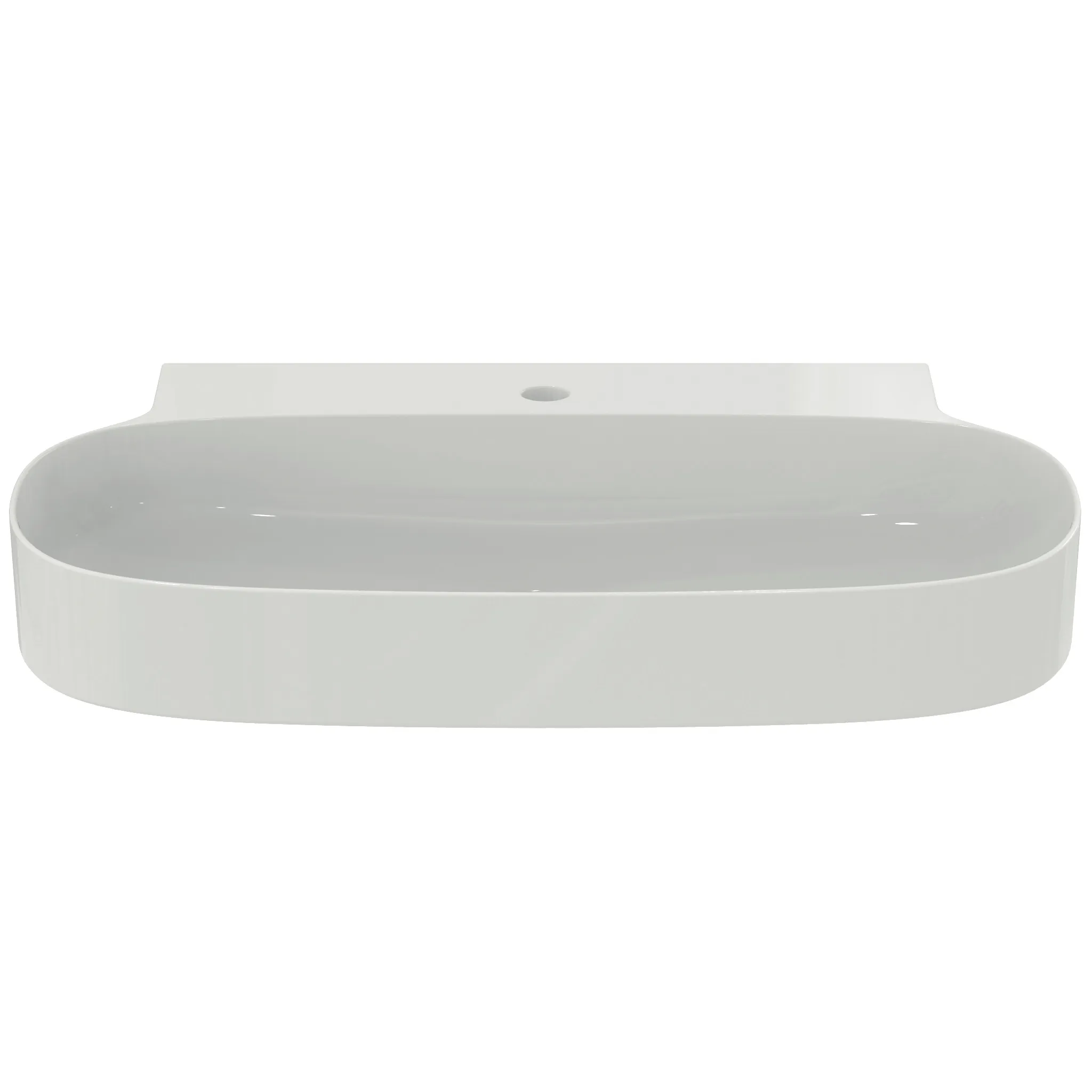 Ideal Standard Waschtisch Linda-X, 1 Hahnloch, weiß, 750x500x135 mm, geschliffen Ideal Standard Waschtisch Linda-X, 1 Hahnloch, weiß, 750x500x135 mm, geschliffen