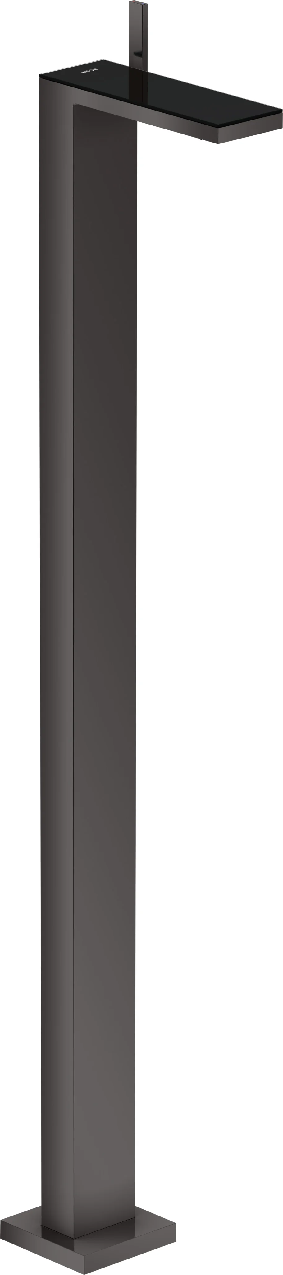 Hansgrohe AXOR MyEdition Platte 245 mm Glas schwarz abnehmbar Hansgrohe AXOR MyEdition Platte 245 mm Glas schwarz abnehmbar