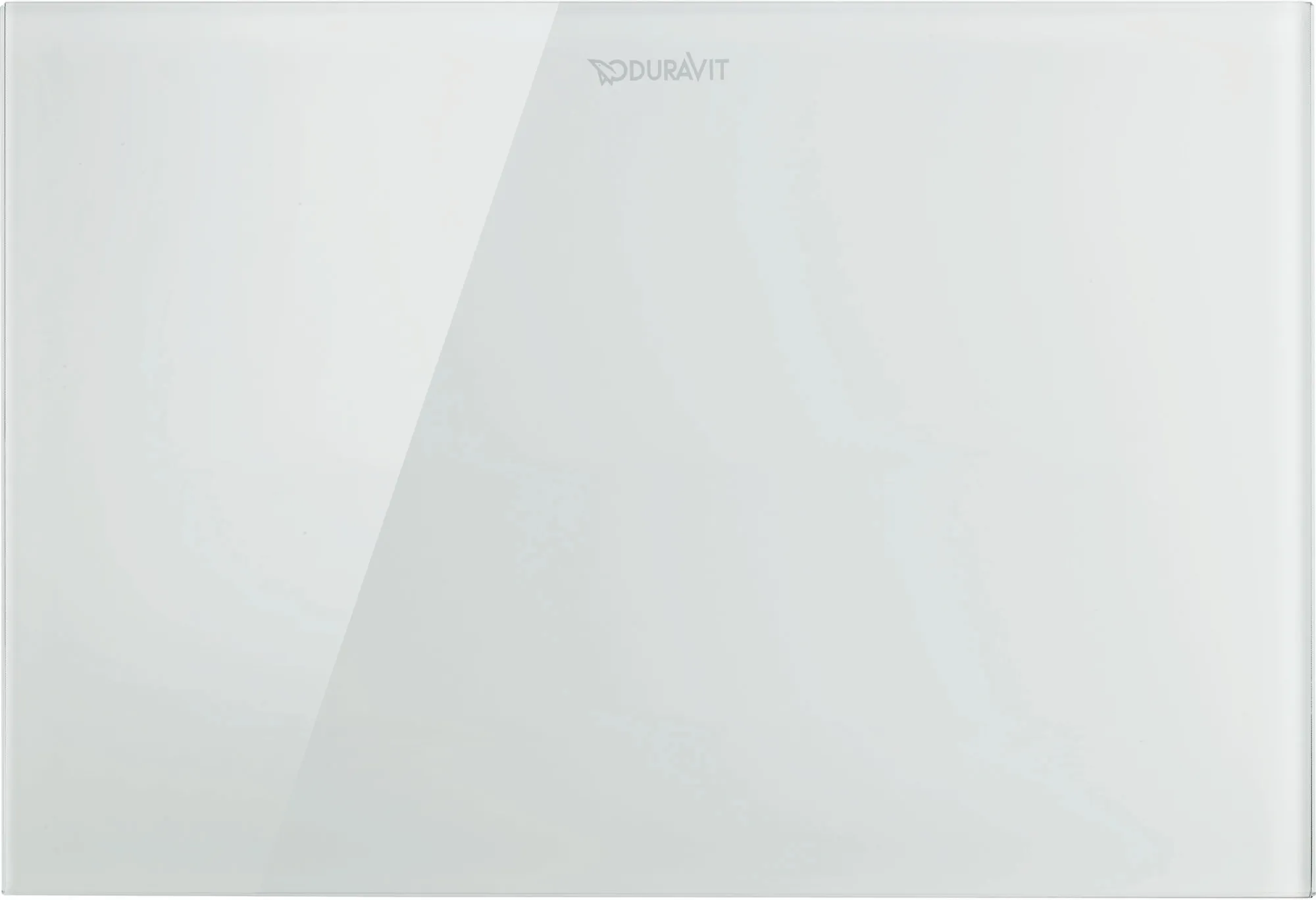 Duravit Betätigungsplatte „DuraSystemInstallationselemente“ 23 × 15,7 cm in Duravit Betätigungsplatte „DuraSystemInstallationselemente“ 23 × 15,7 cm in