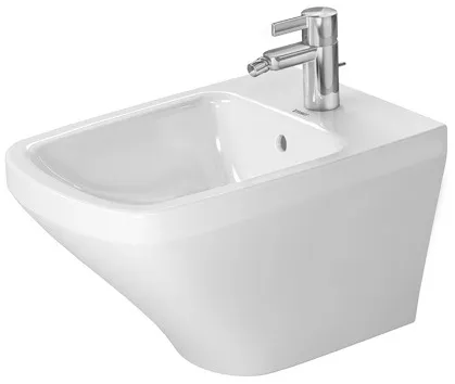 Duravit Wand-Bidet „DuraStyle“, Befestigung verdeckt 37 × 54 × 32,5 cm