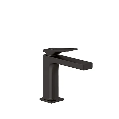 Kludi DECUS Waschtisch-Einhandmischer 110 DN 15, Brushed Gunmetal, 1-Loch Montage, geschlossener Metallhebel, DVGW-zugelassen Kludi DECUS Waschtisch-Einhandmischer 110 DN 15, Brushed Gunmetal, 1-Loch Montage, geschlossener Metallhebel, DVGW-zugelassen