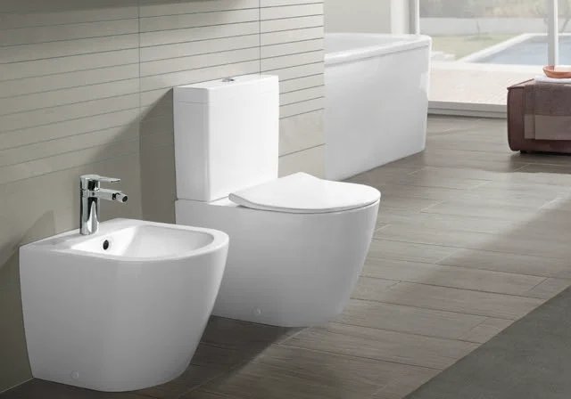 Villeroy & Boch Subway 2.0 Spülkasten 383x165x389mm Weiß Alpin