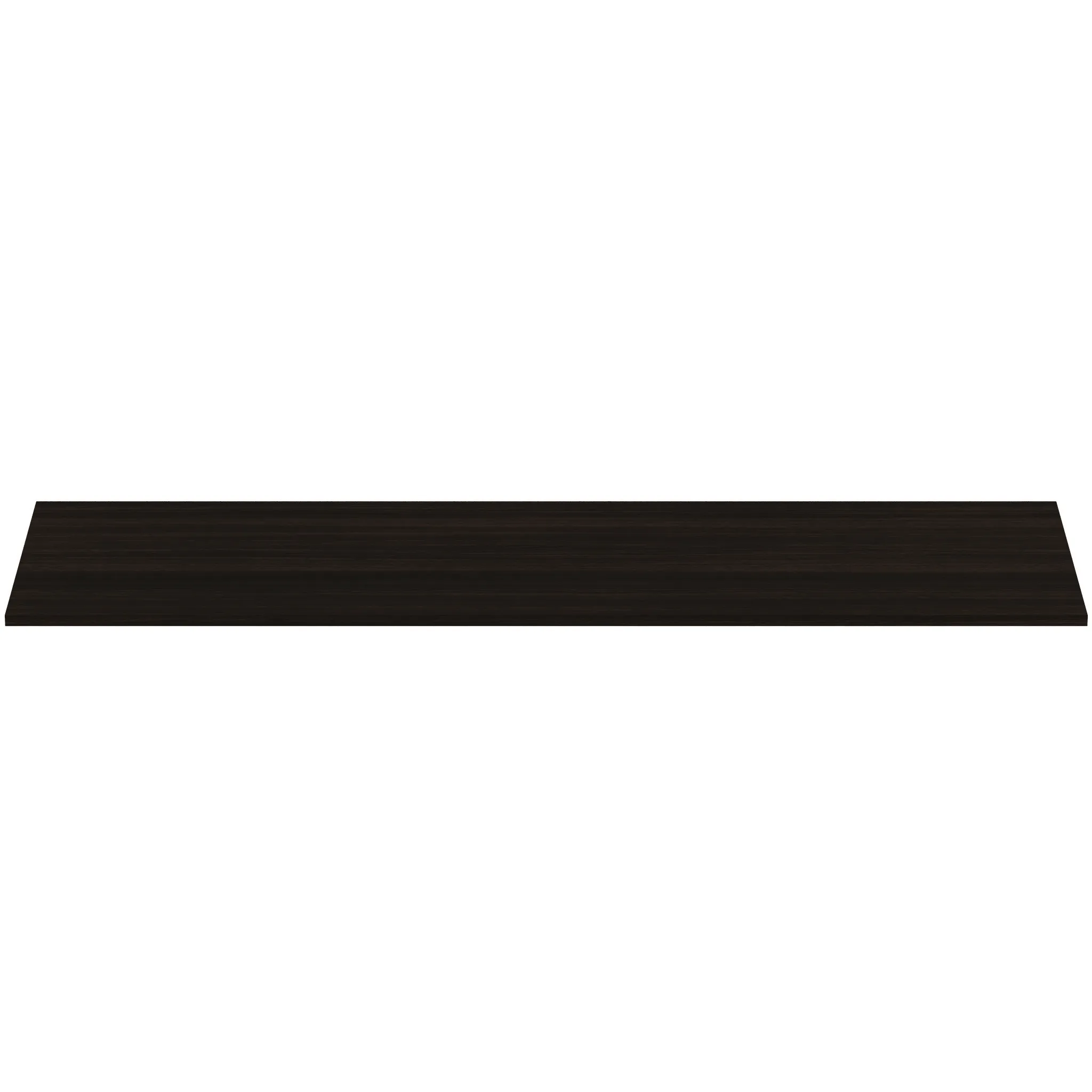 Waschtischplatte i.life B ohne Ausschnitt 1604x506x18mm Weiß matt