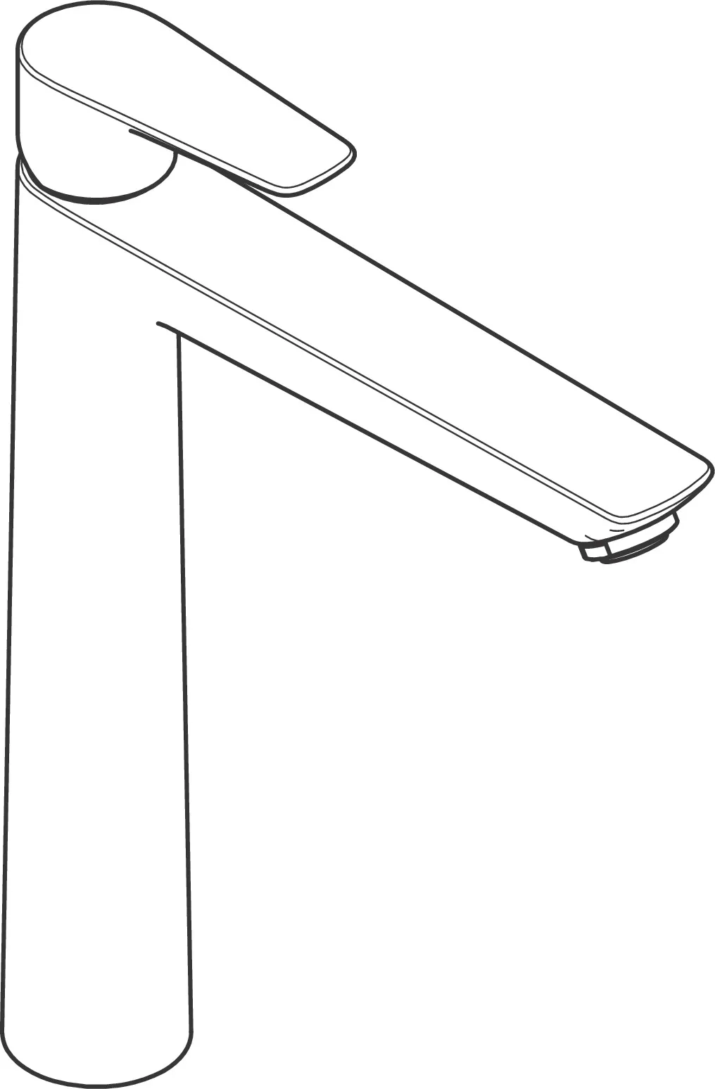 Waschtischmischer 240 Talis E chrom Waschtischmischer 240 Talis E chrom